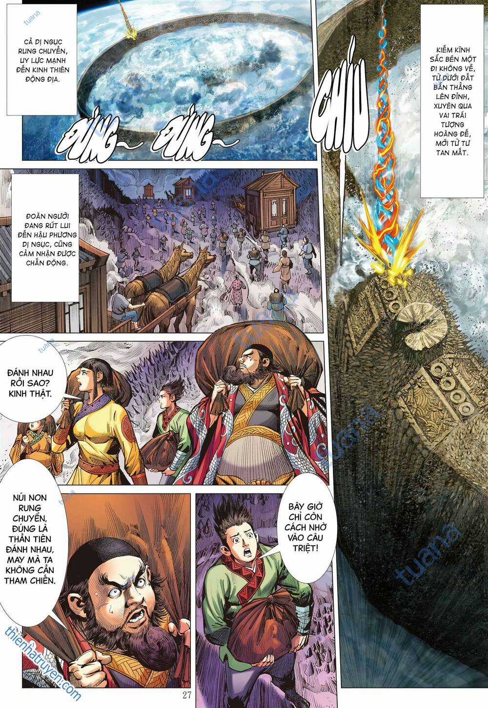 Sơn Hải Nghịch Chiến Chapter 319 trang 20