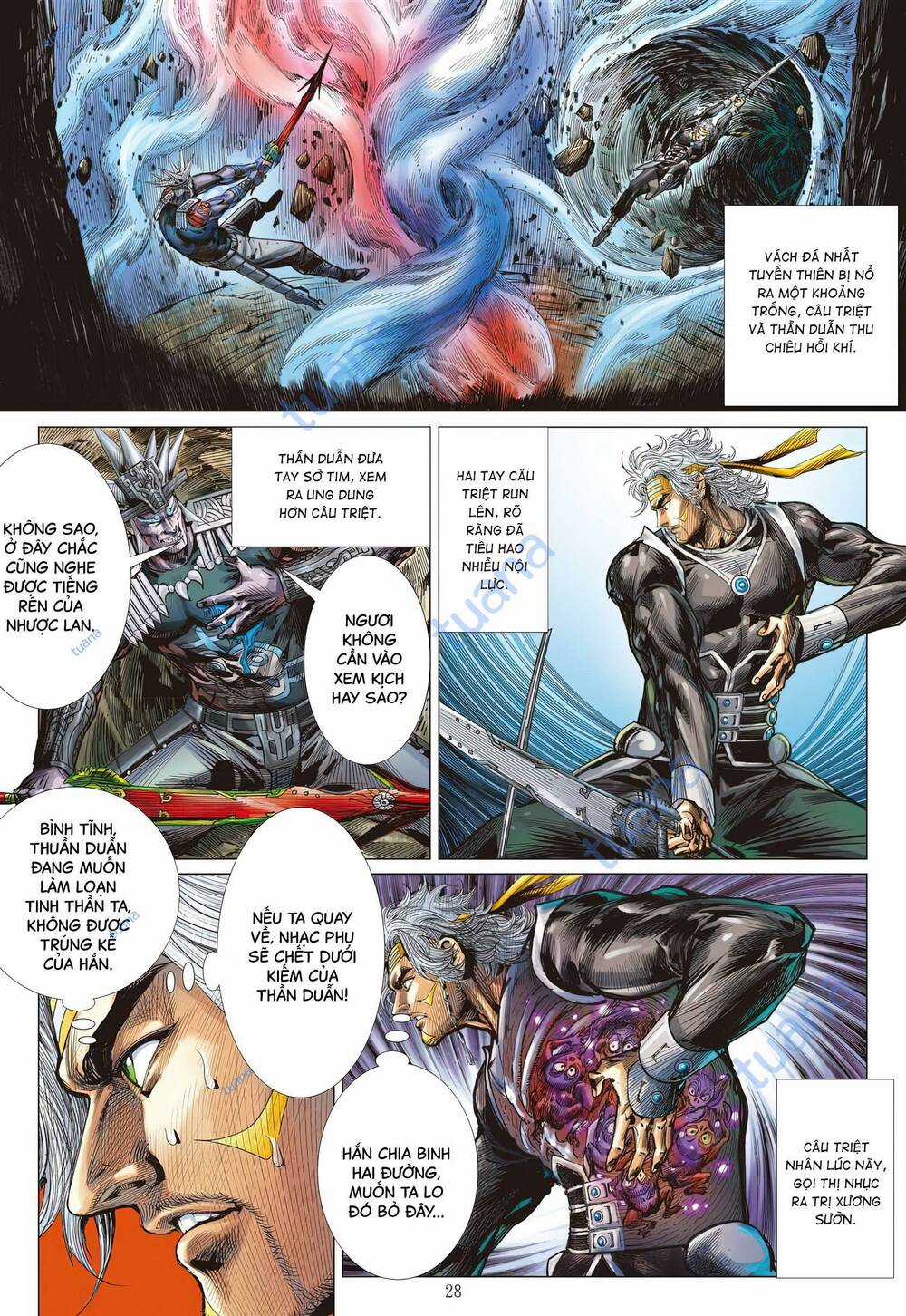 Sơn Hải Nghịch Chiến Chapter 319 trang 21