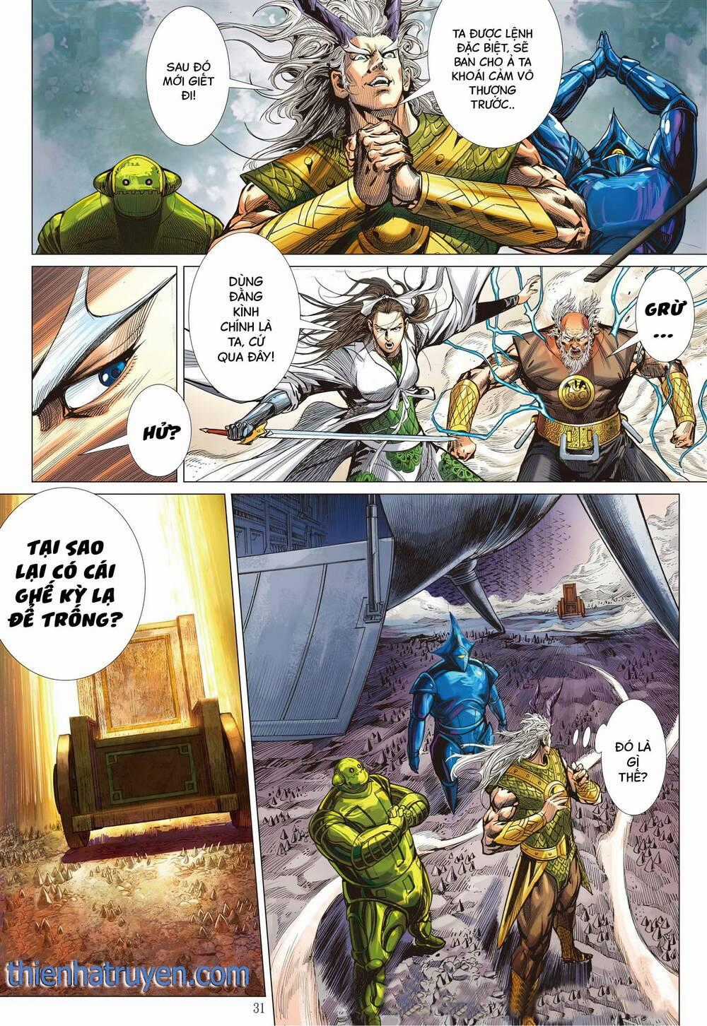 Sơn Hải Nghịch Chiến Chapter 319 trang 24