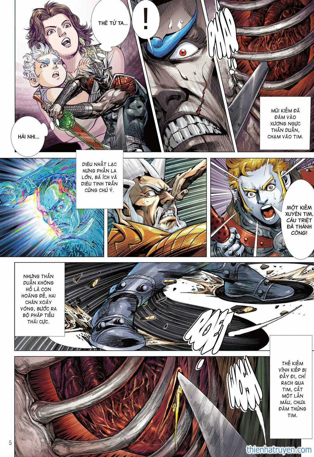 Sơn Hải Nghịch Chiến Chapter 319 trang 3