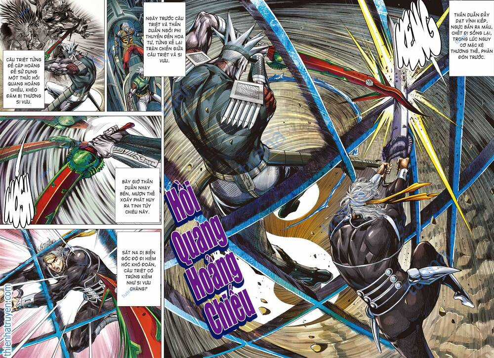 Sơn Hải Nghịch Chiến Chapter 319 trang 4