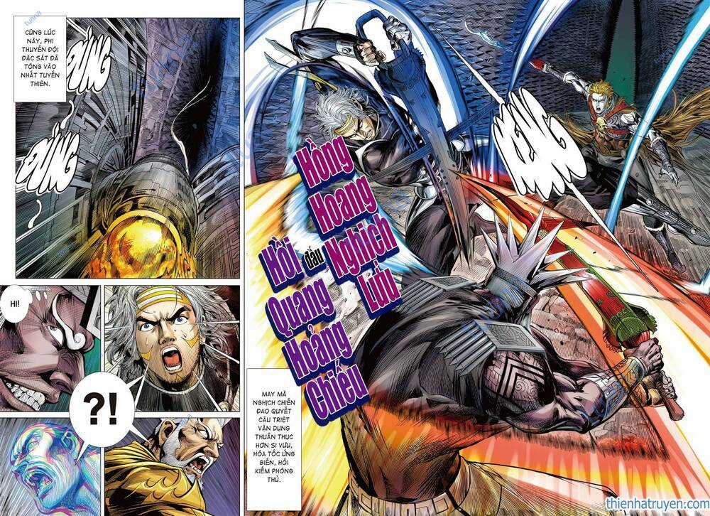 Sơn Hải Nghịch Chiến Chapter 319 trang 5