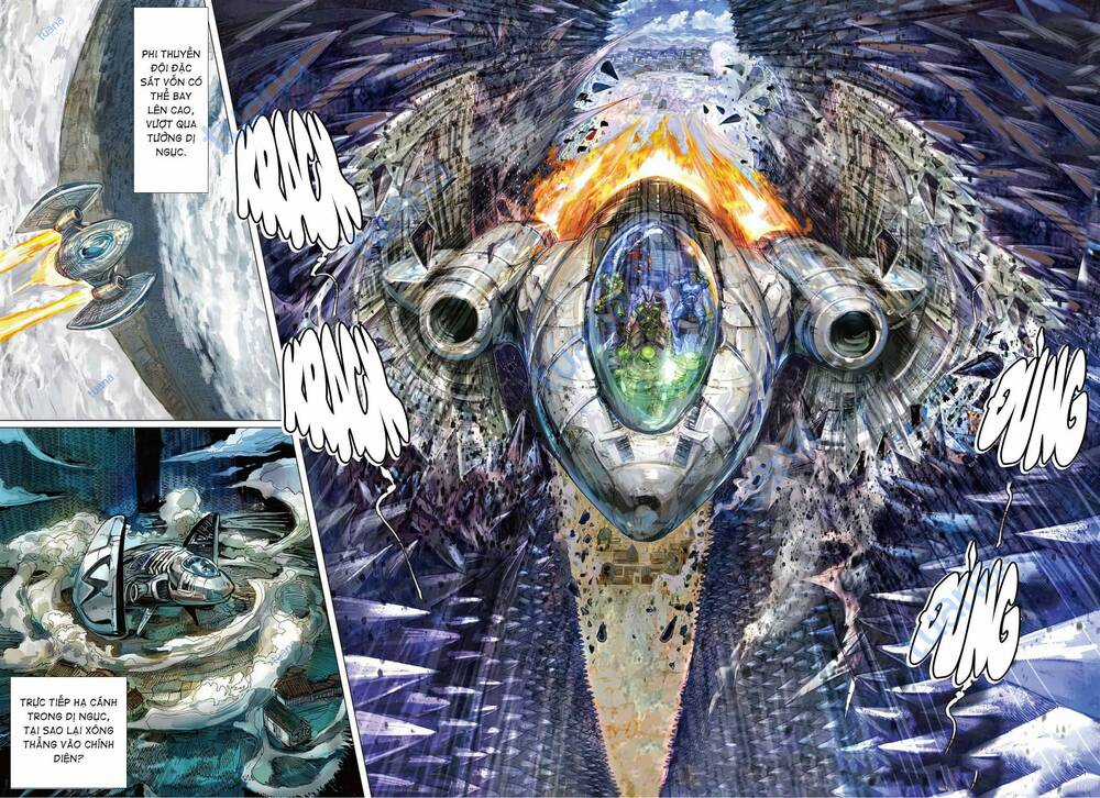 Sơn Hải Nghịch Chiến Chapter 319 trang 6