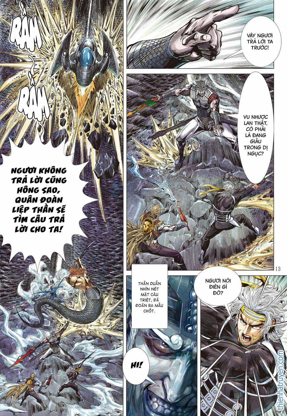 Sơn Hải Nghịch Chiến Chapter 319 trang 8