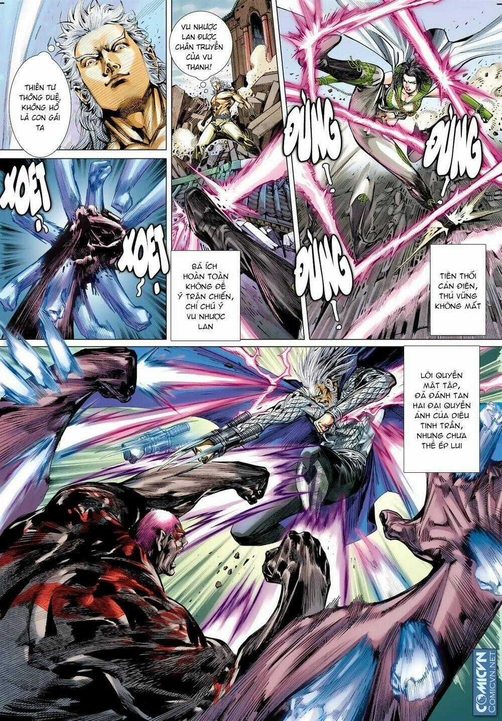 Sơn Hải Nghịch Chiến Chapter 32.2 trang 1