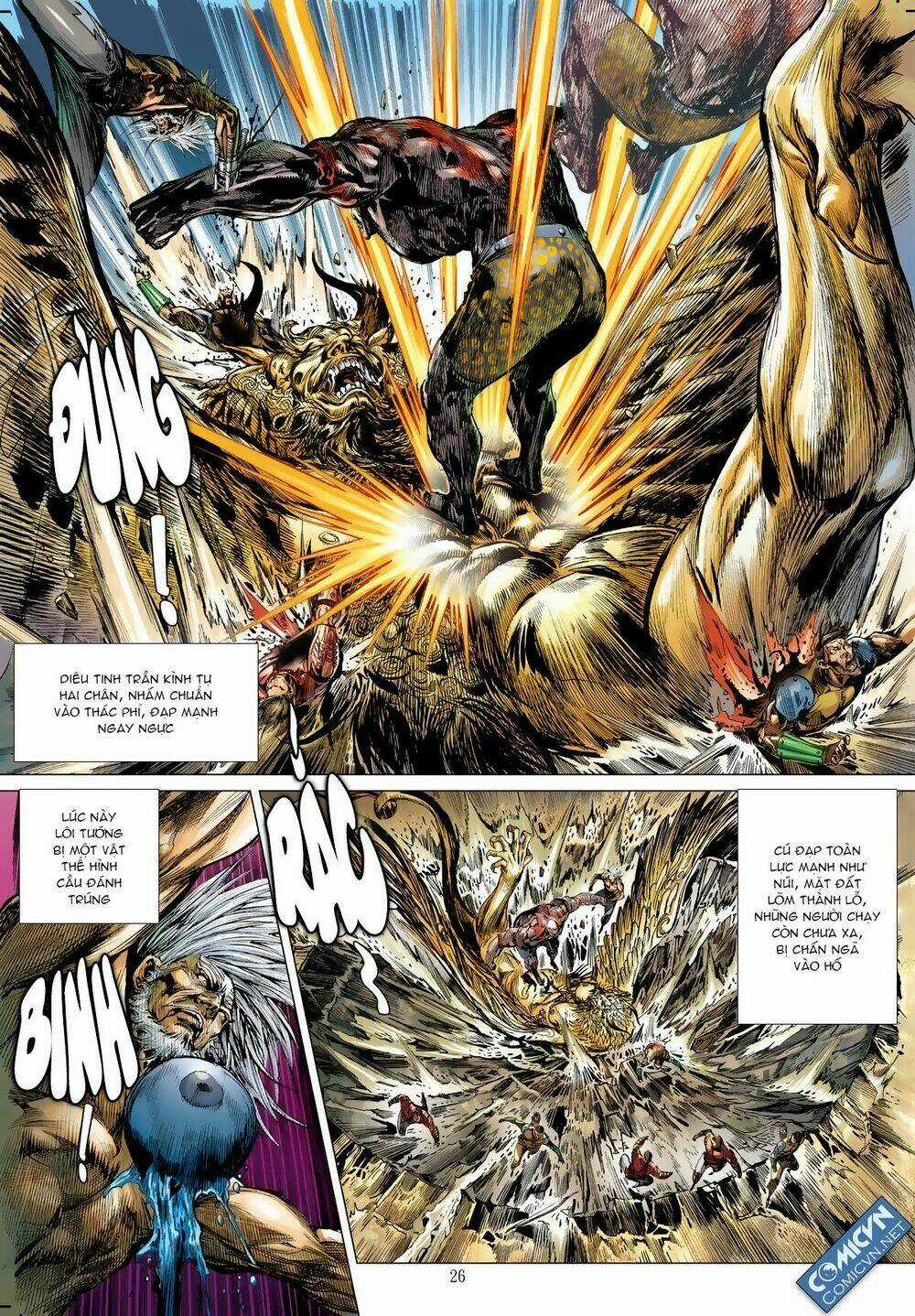 Sơn Hải Nghịch Chiến Chapter 32.2 trang 10