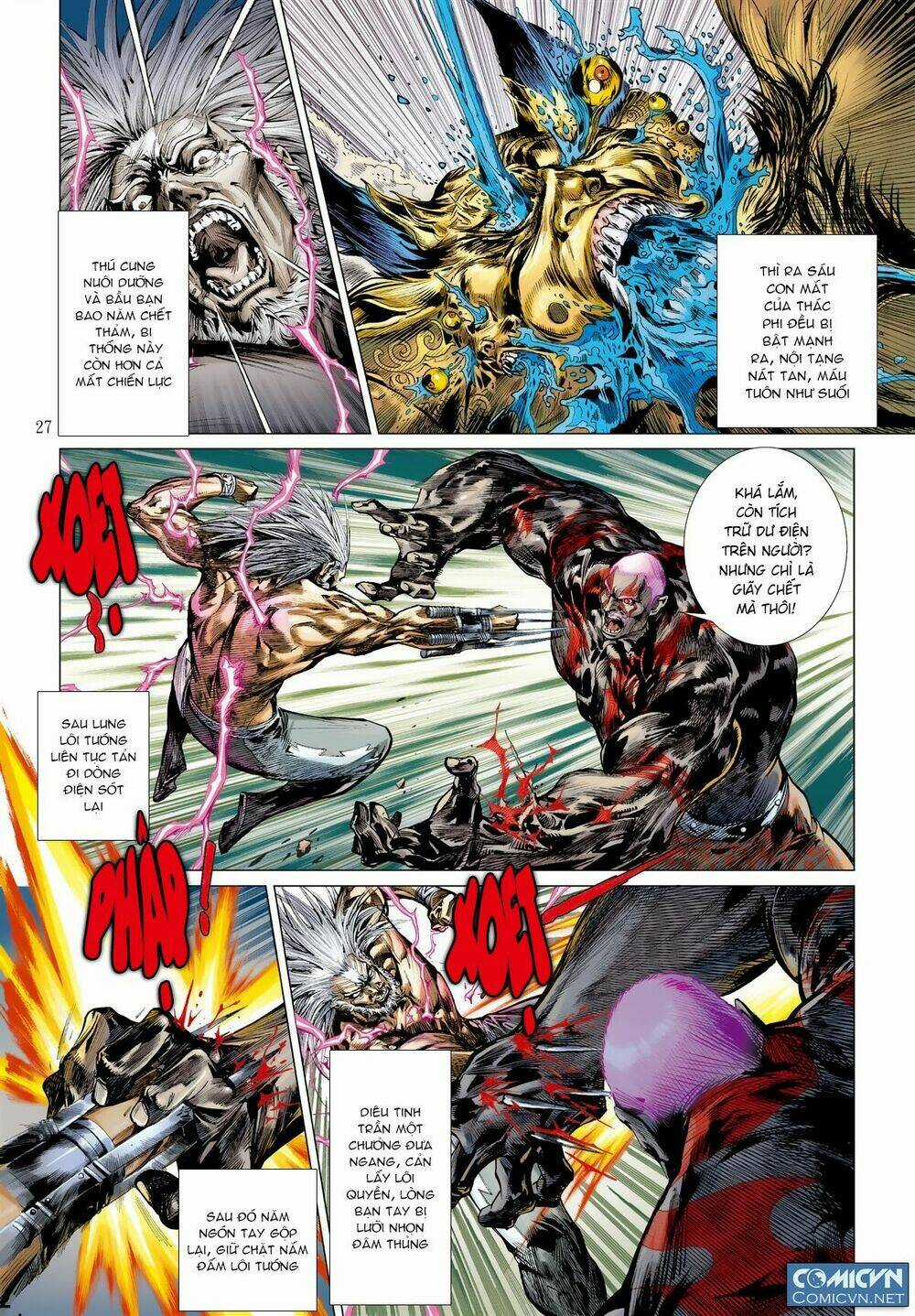 Sơn Hải Nghịch Chiến Chapter 32.2 trang 11