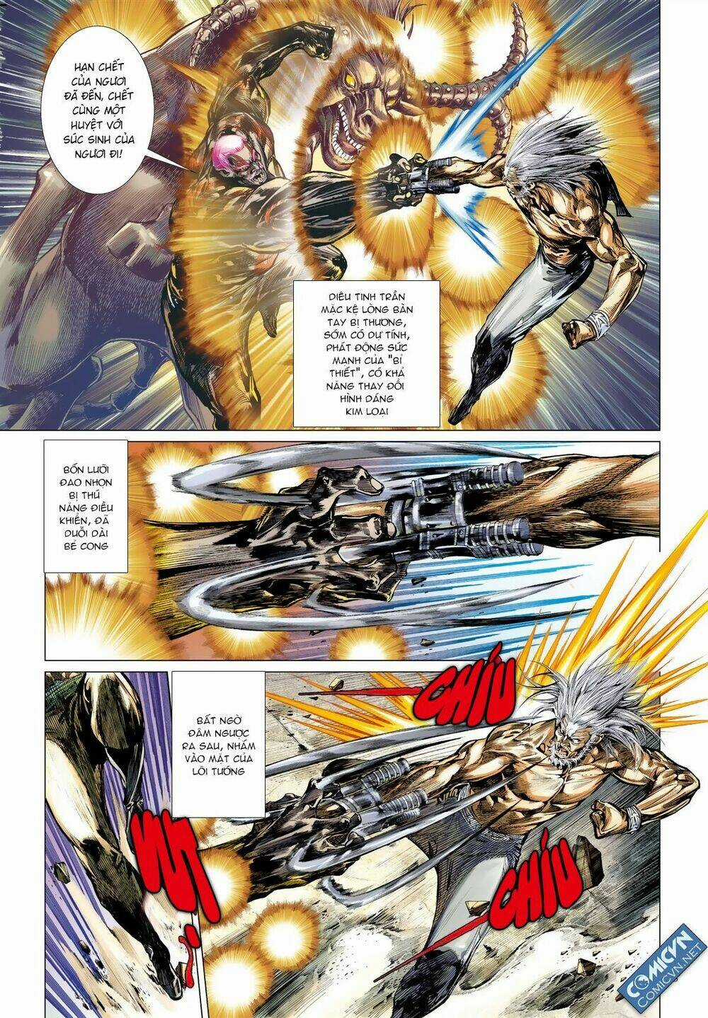 Sơn Hải Nghịch Chiến Chapter 32.2 trang 12