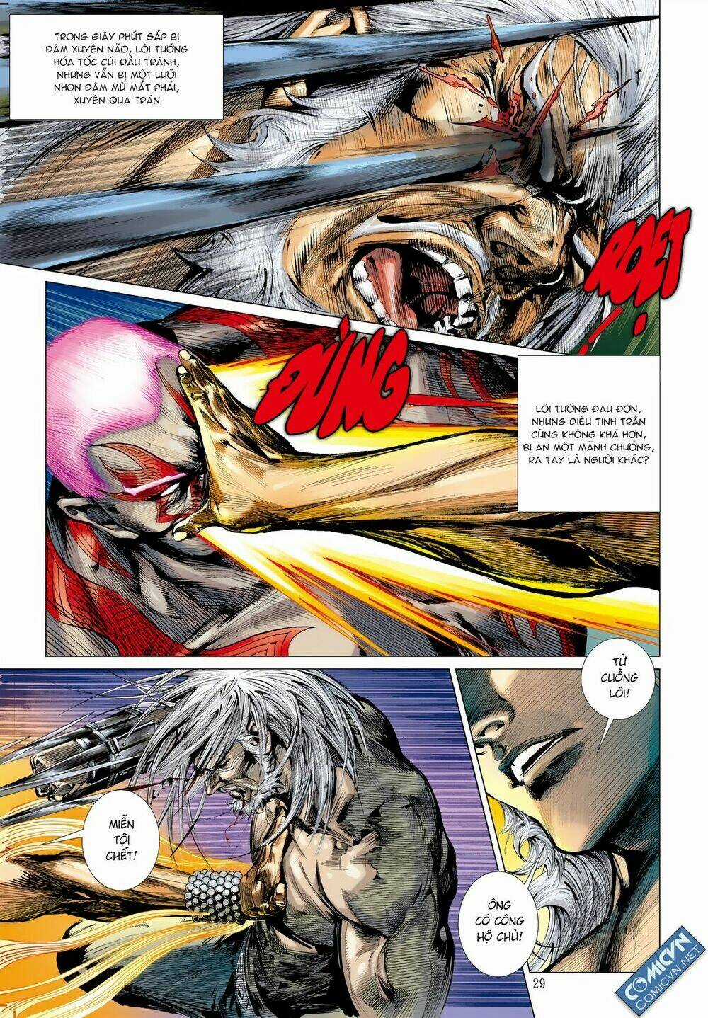 Sơn Hải Nghịch Chiến Chapter 32.2 trang 13