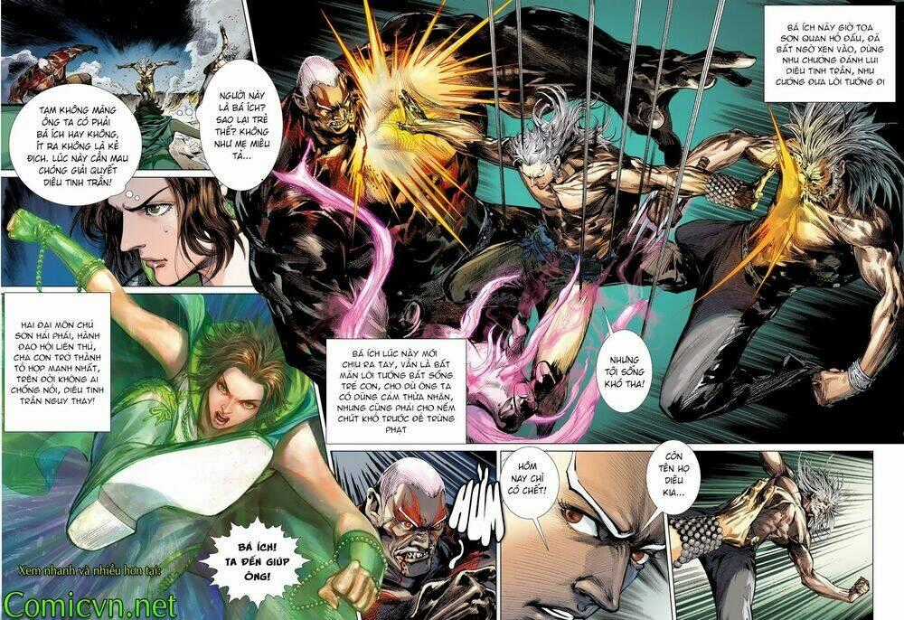 Sơn Hải Nghịch Chiến Chapter 32.2 trang 14