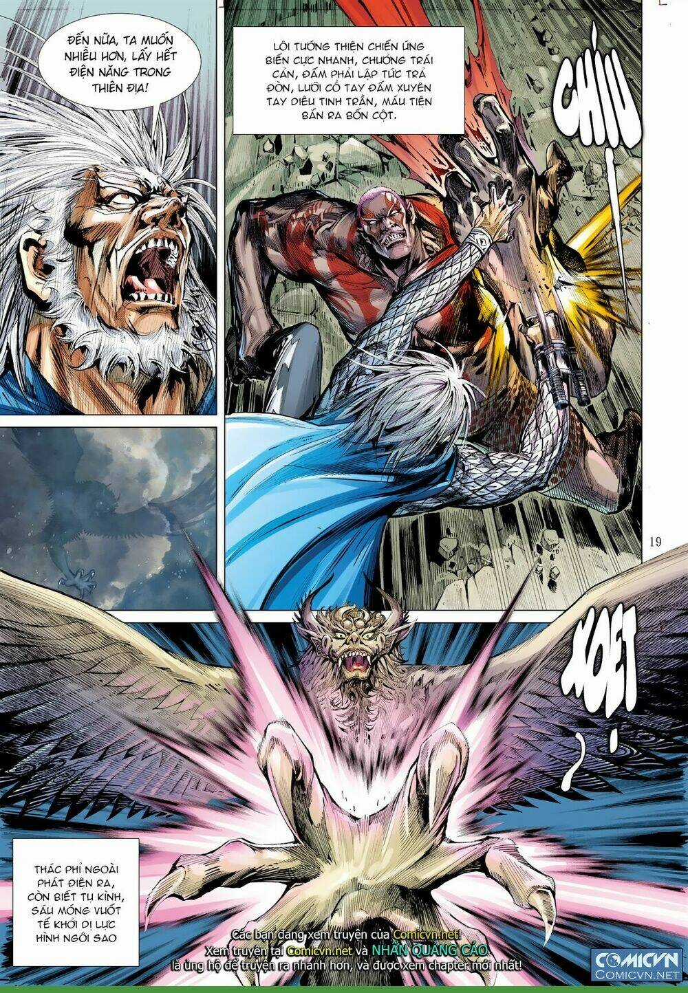 Sơn Hải Nghịch Chiến Chapter 32.2 trang 4