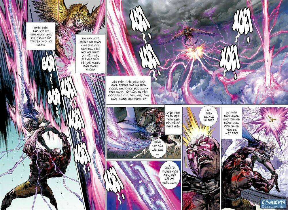 Sơn Hải Nghịch Chiến Chapter 32.2 trang 5