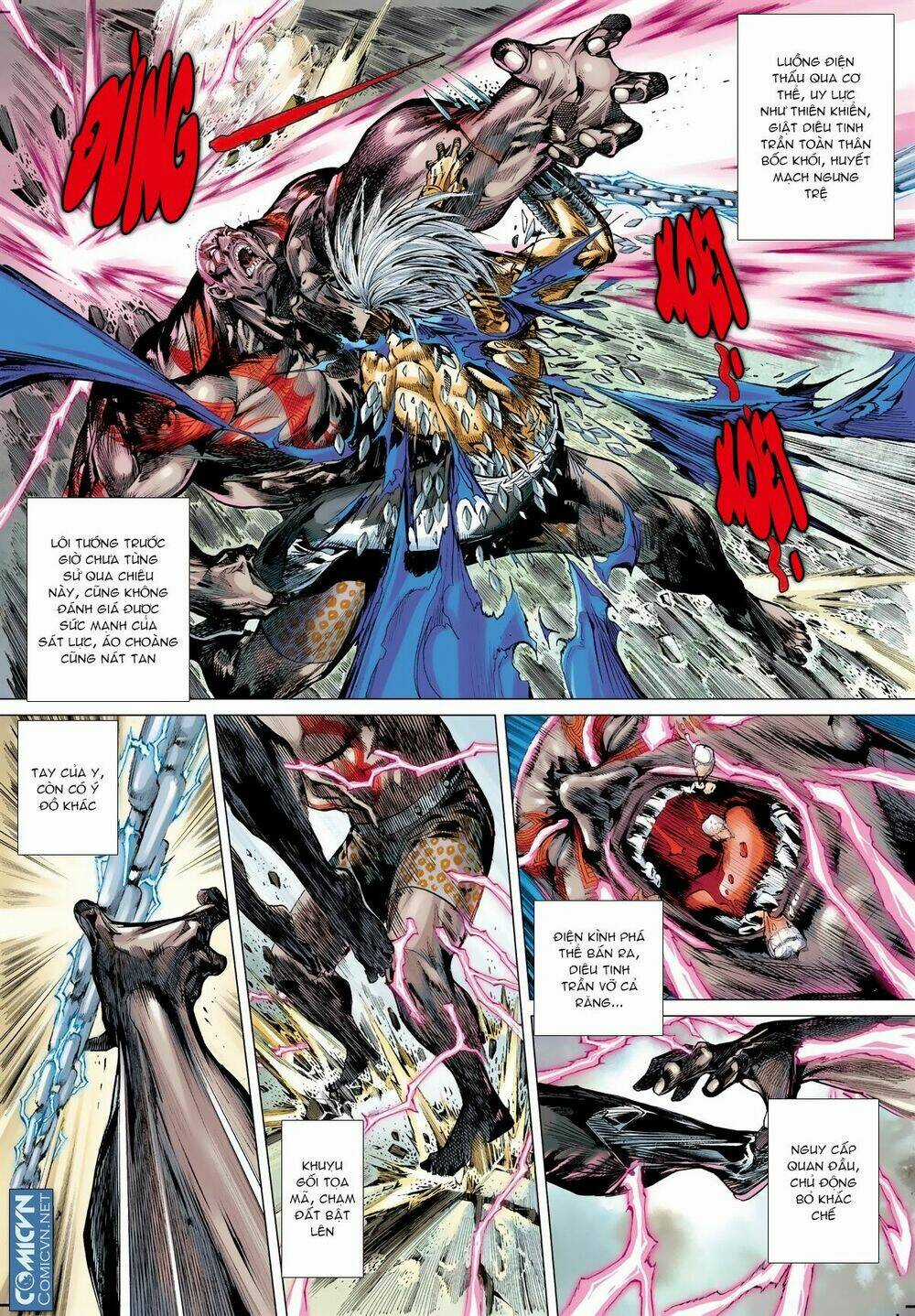 Sơn Hải Nghịch Chiến Chapter 32.2 trang 6