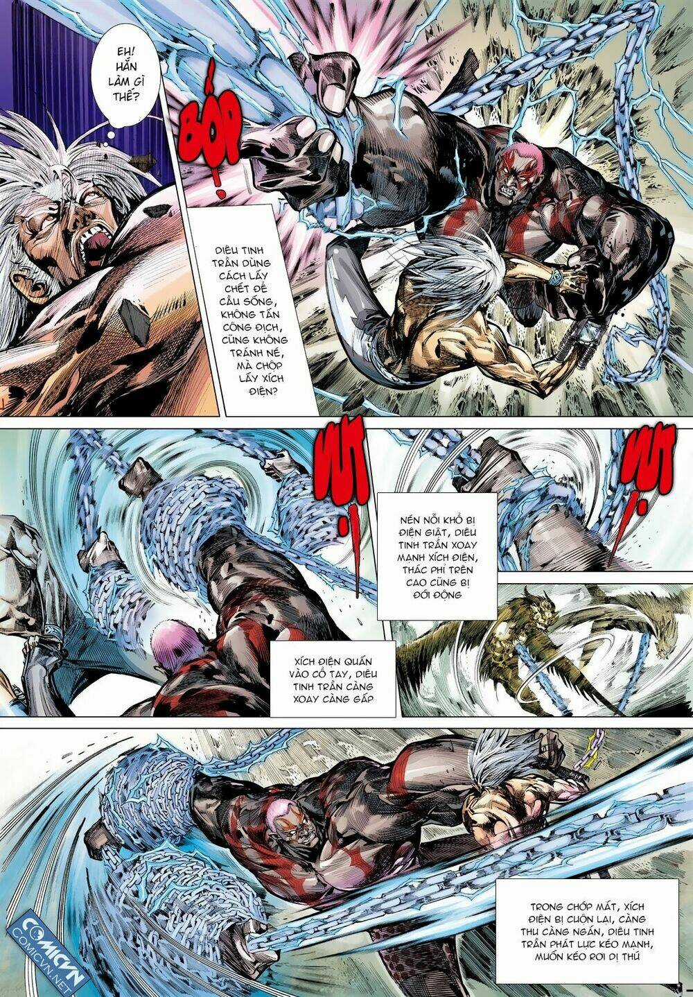 Sơn Hải Nghịch Chiến Chapter 32.2 trang 7