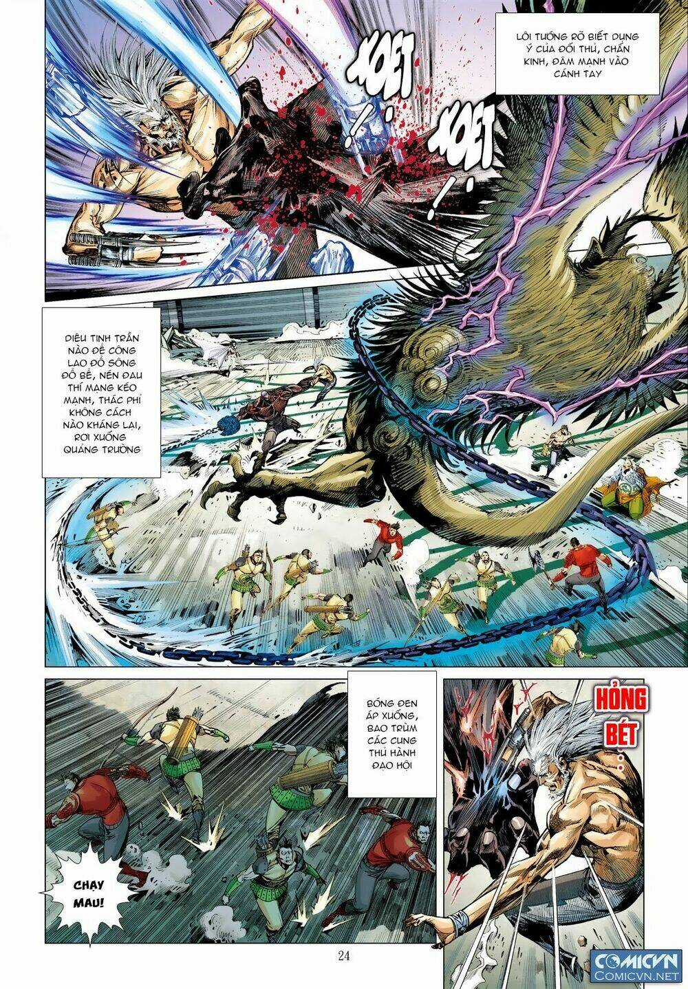 Sơn Hải Nghịch Chiến Chapter 32.2 trang 8