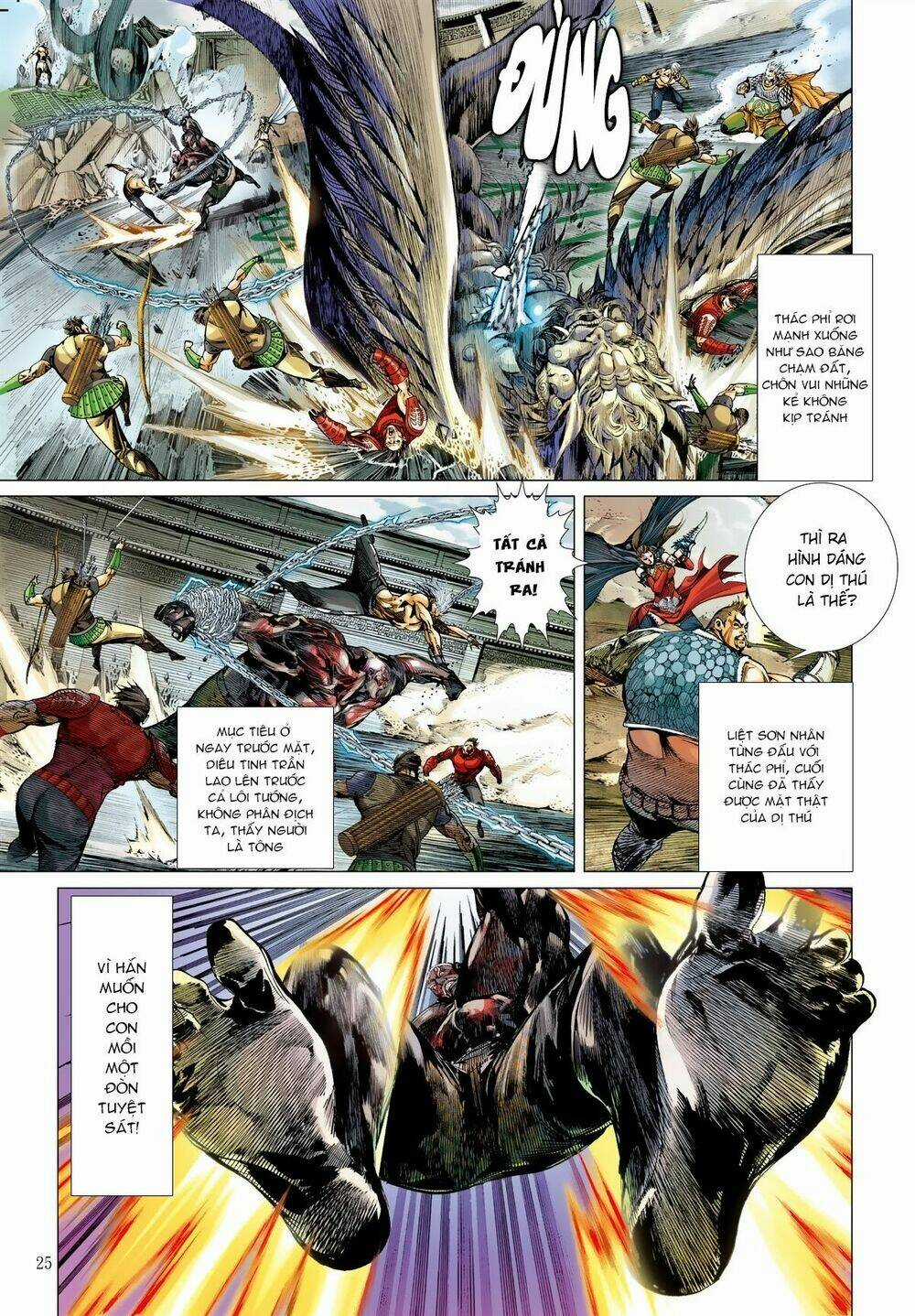 Sơn Hải Nghịch Chiến Chapter 32.2 trang 9