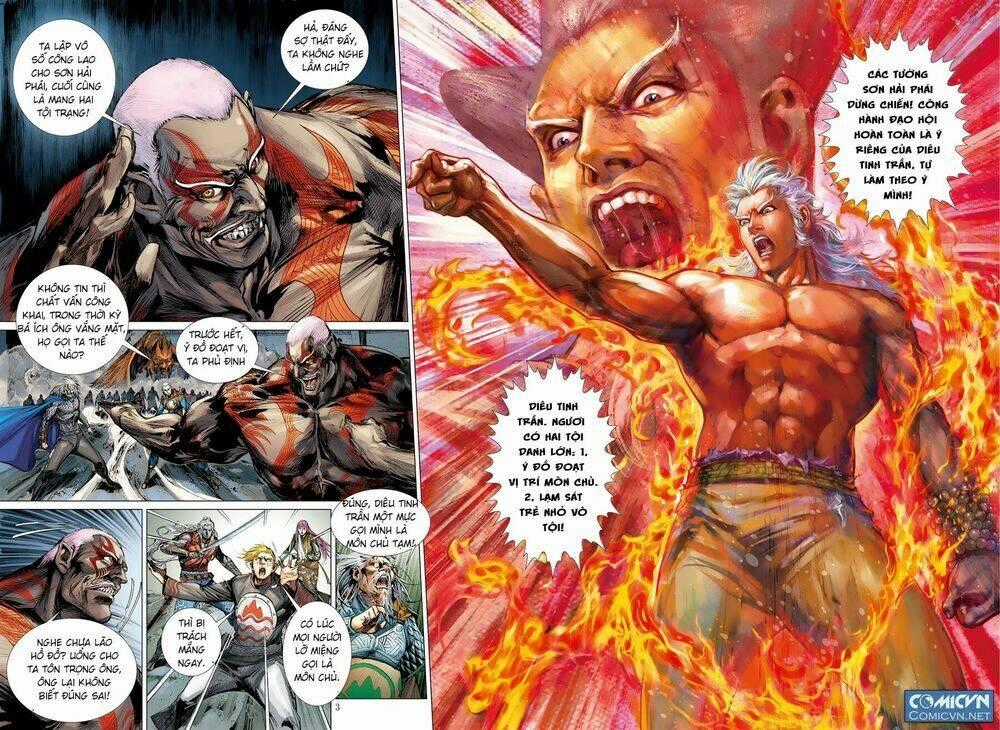 Sơn Hải Nghịch Chiến Chapter 32 trang 1