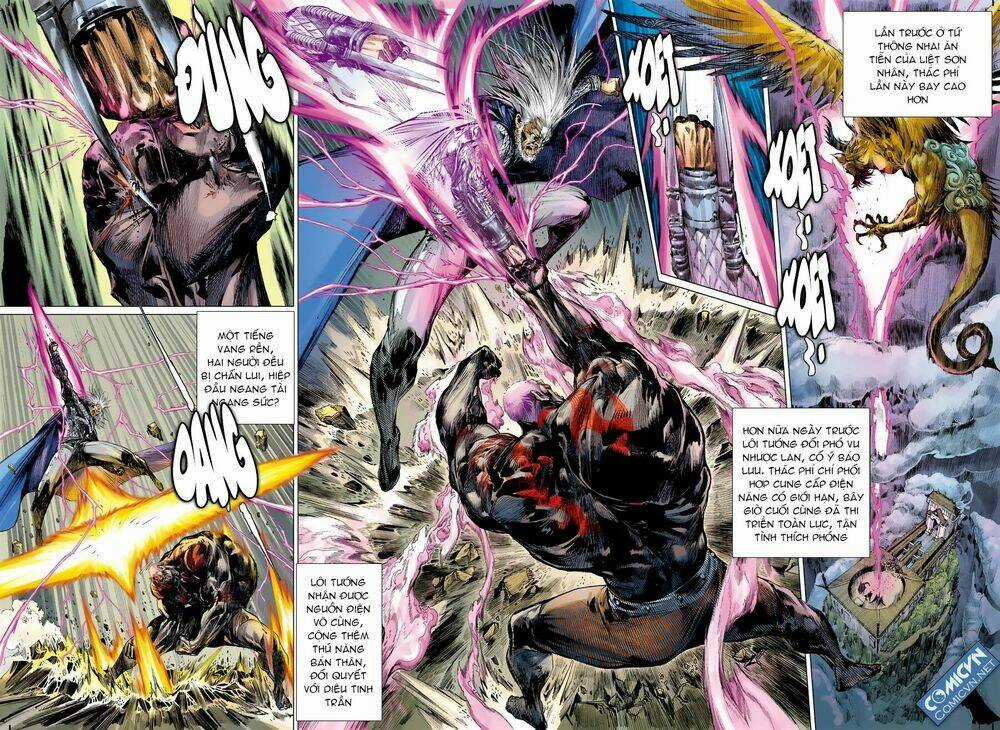 Sơn Hải Nghịch Chiến Chapter 32 trang 10