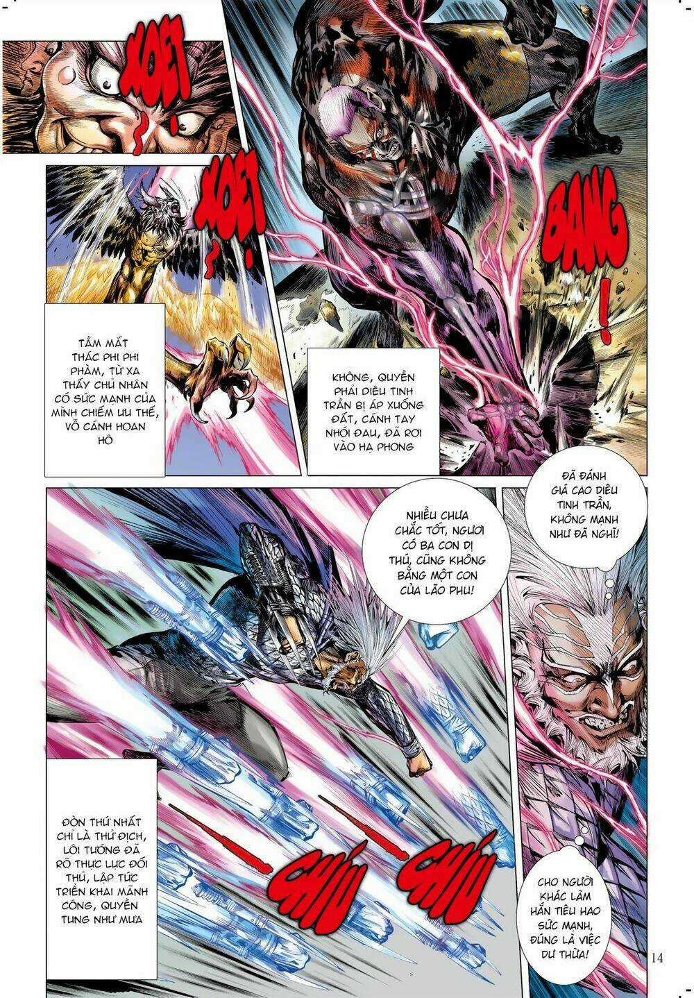 Sơn Hải Nghịch Chiến Chapter 32 trang 11