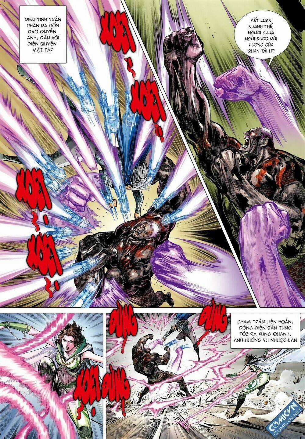 Sơn Hải Nghịch Chiến Chapter 32 trang 12