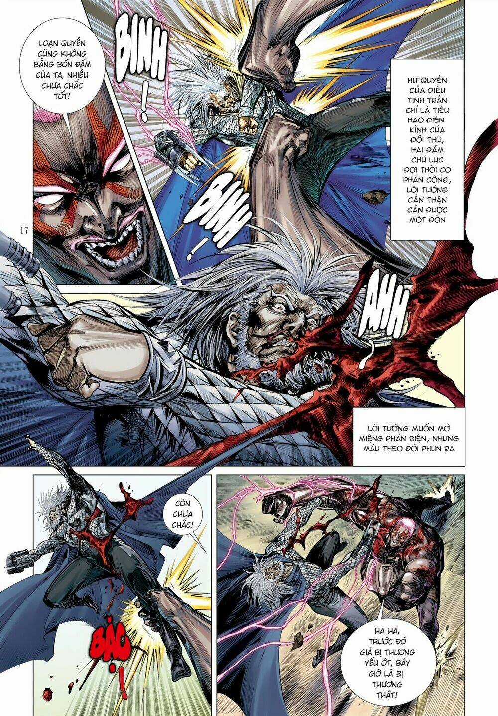 Sơn Hải Nghịch Chiến Chapter 32 trang 14