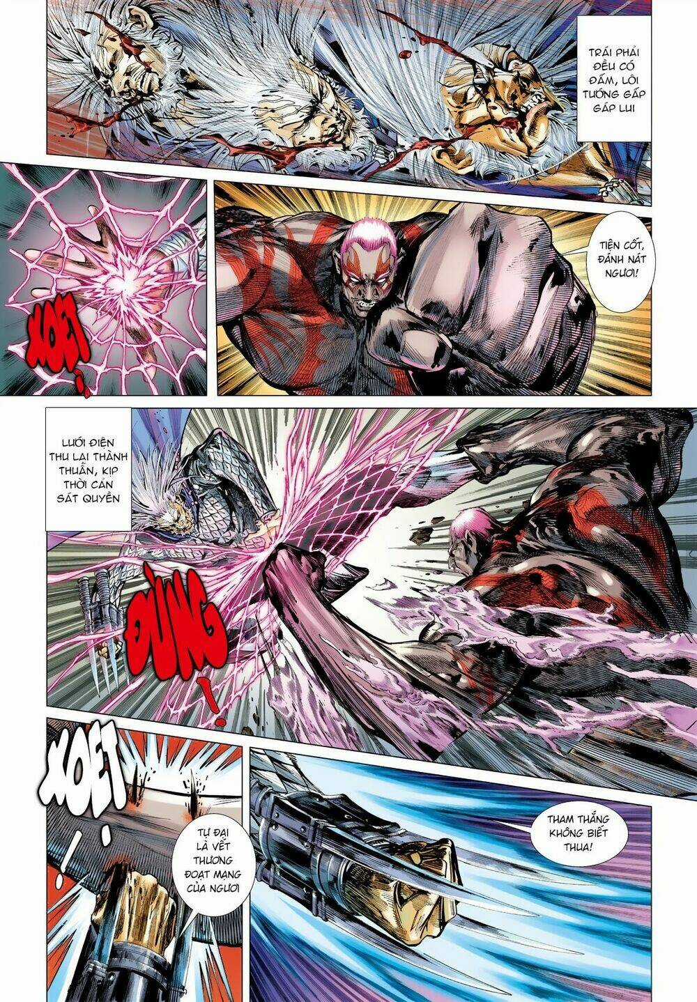 Sơn Hải Nghịch Chiến Chapter 32 trang 15