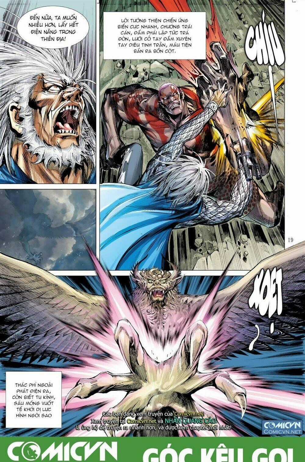 Sơn Hải Nghịch Chiến Chapter 32 trang 16