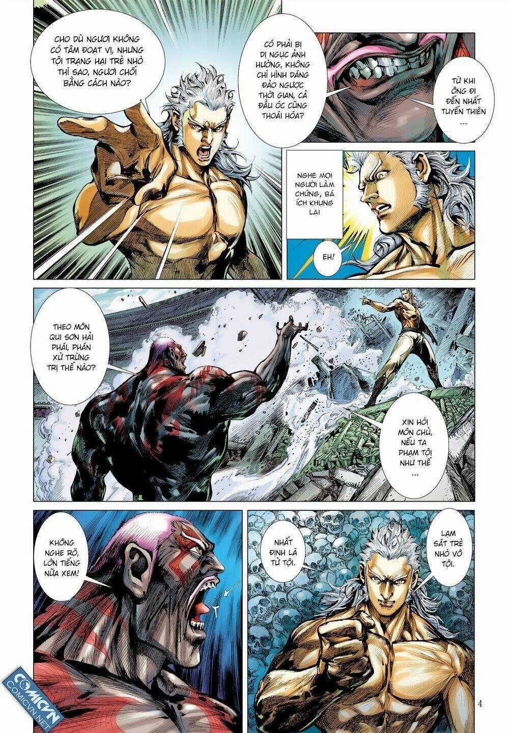 Sơn Hải Nghịch Chiến Chapter 32 trang 2