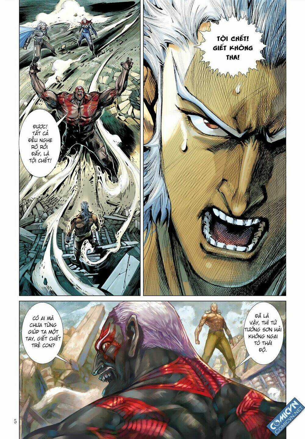 Sơn Hải Nghịch Chiến Chapter 32 trang 3