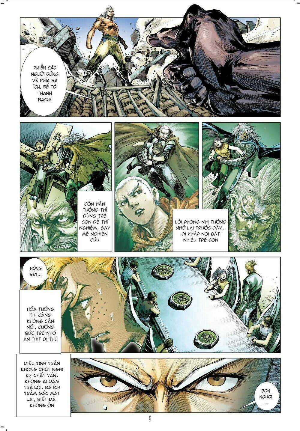 Sơn Hải Nghịch Chiến Chapter 32 trang 4