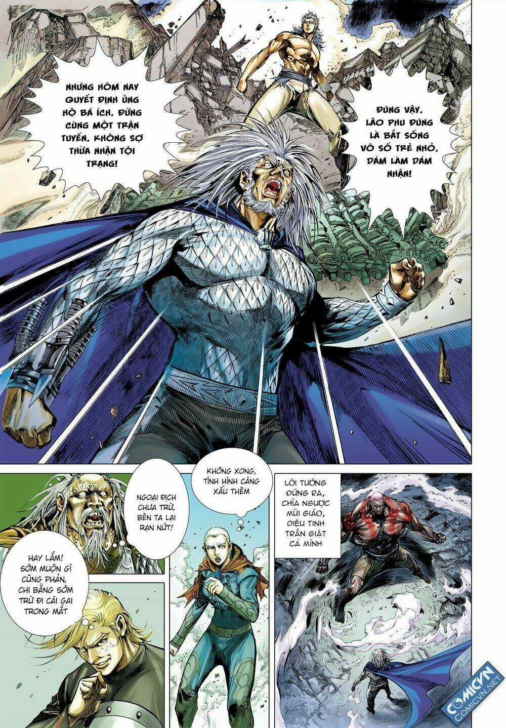 Sơn Hải Nghịch Chiến Chapter 32 trang 7