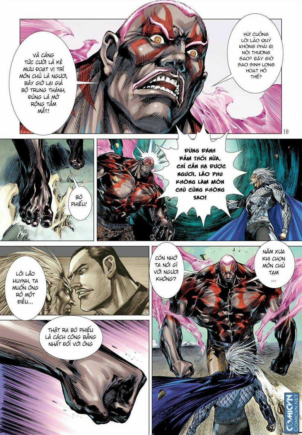 Sơn Hải Nghịch Chiến Chapter 32 trang 8