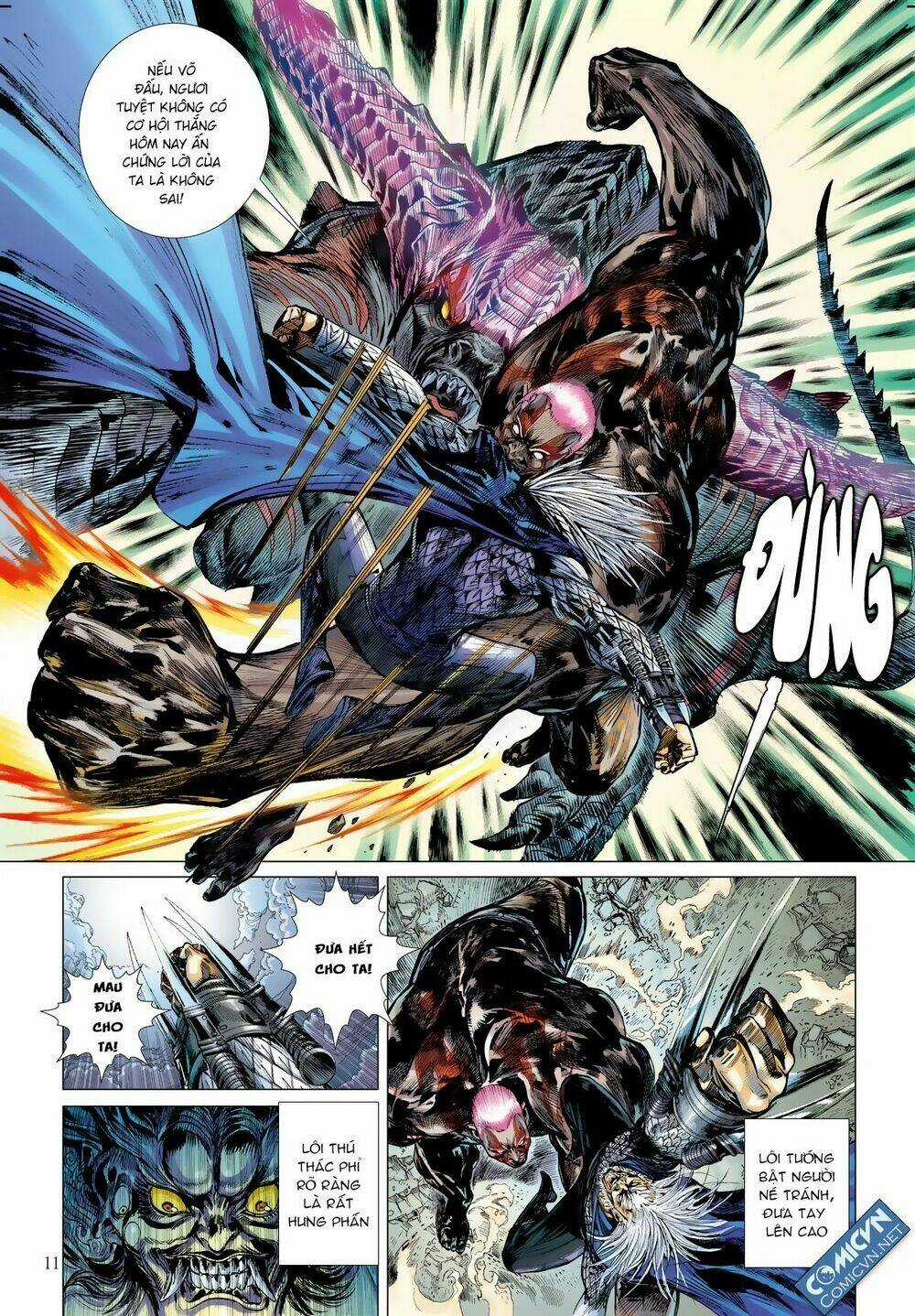 Sơn Hải Nghịch Chiến Chapter 32 trang 9