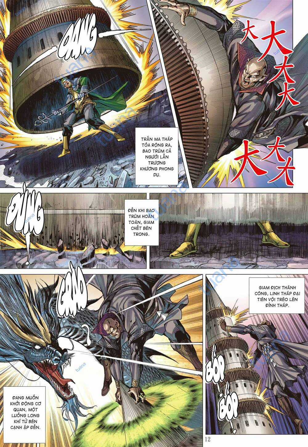 Sơn Hải Nghịch Chiến Chapter 320 trang 10