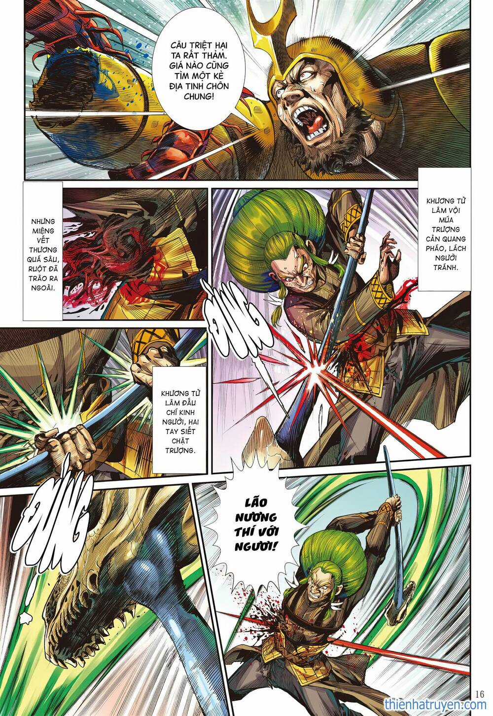 Sơn Hải Nghịch Chiến Chapter 320 trang 14