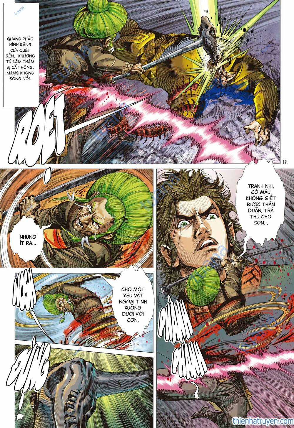 Sơn Hải Nghịch Chiến Chapter 320 trang 16