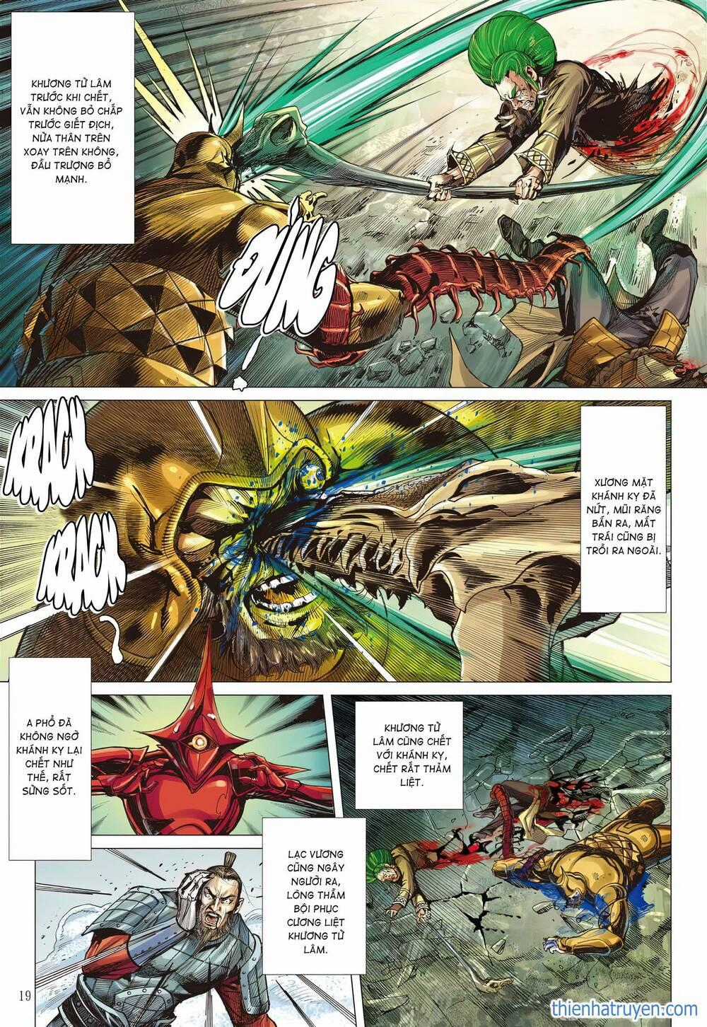 Sơn Hải Nghịch Chiến Chapter 320 trang 17