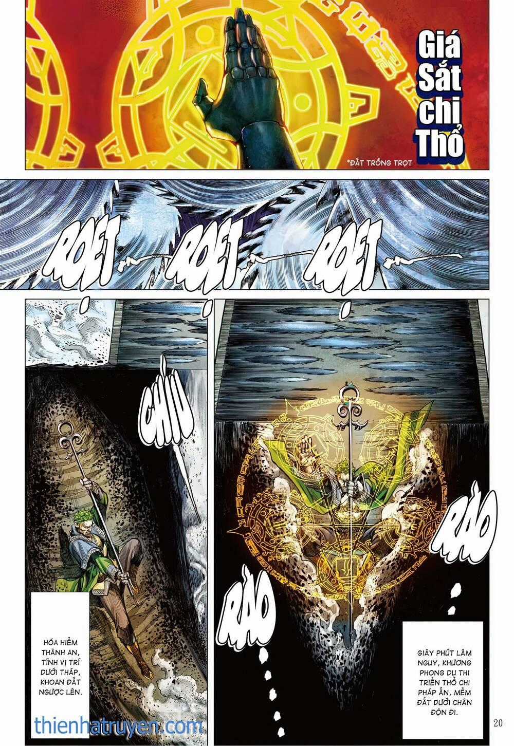 Sơn Hải Nghịch Chiến Chapter 320 trang 18