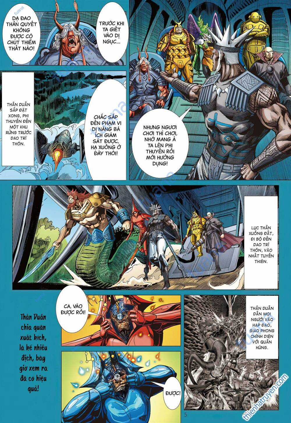 Sơn Hải Nghịch Chiến Chapter 320 trang 4