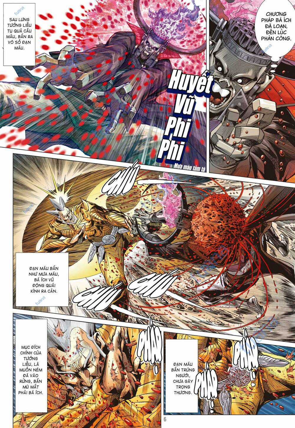 Sơn Hải Nghịch Chiến Chapter 320 trang 5