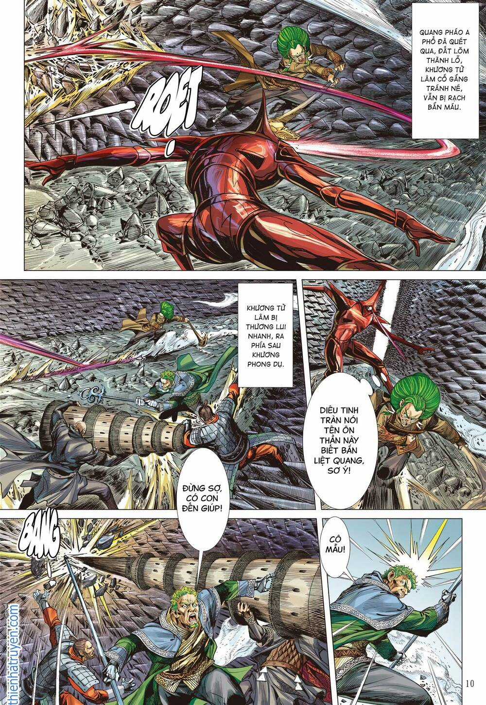 Sơn Hải Nghịch Chiến Chapter 320 trang 8