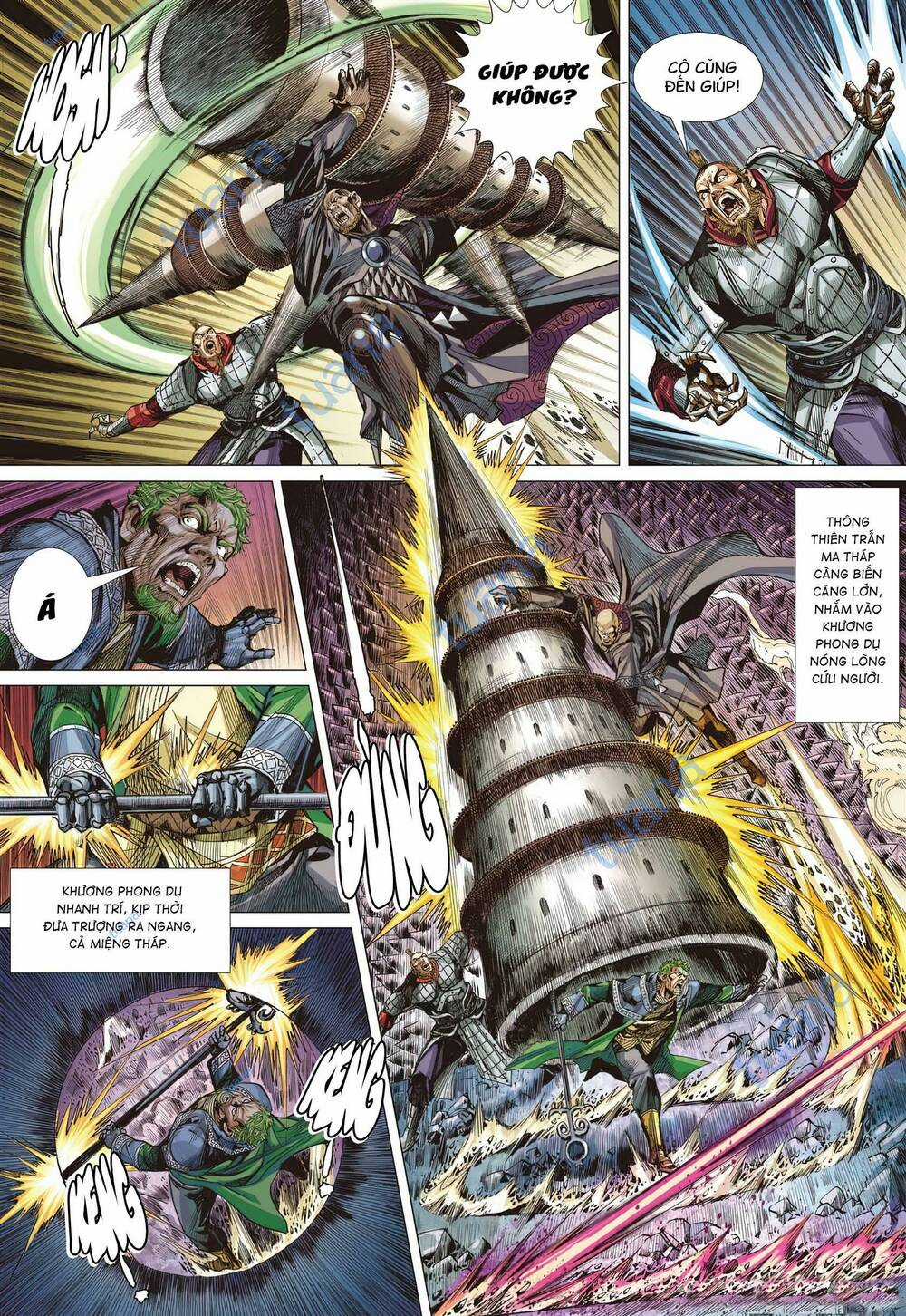 Sơn Hải Nghịch Chiến Chapter 320 trang 9