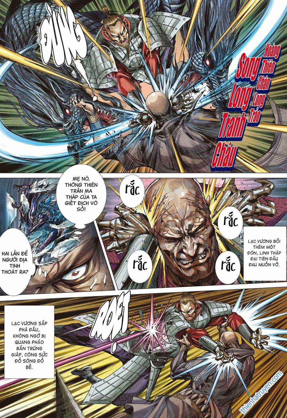 Sơn Hải Nghịch Chiến Chapter 321.1 trang 2