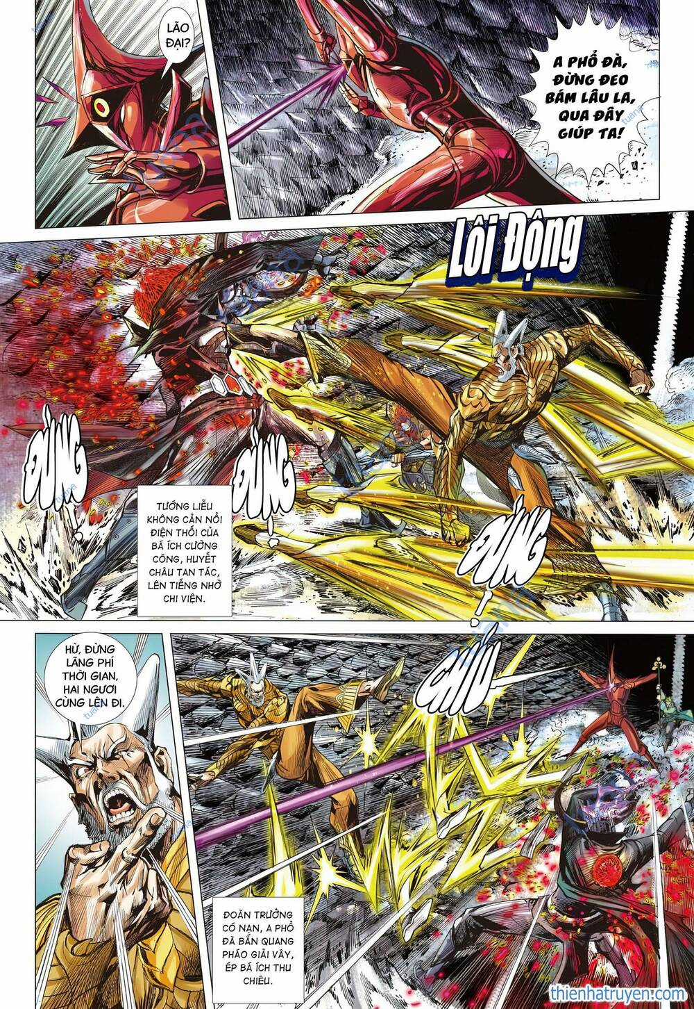 Sơn Hải Nghịch Chiến Chapter 321.1 trang 4