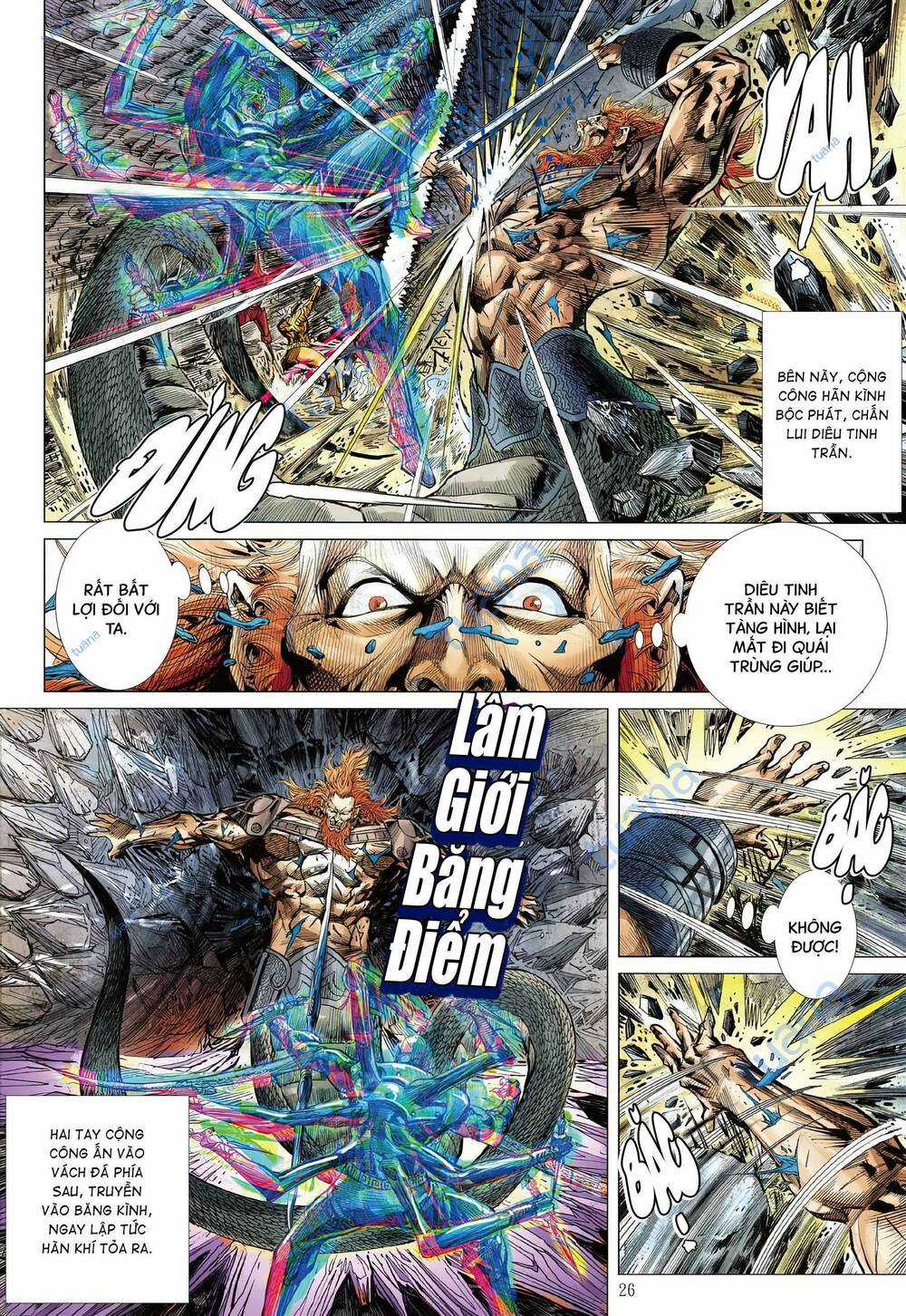 Sơn Hải Nghịch Chiến Chapter 321.1 trang 5