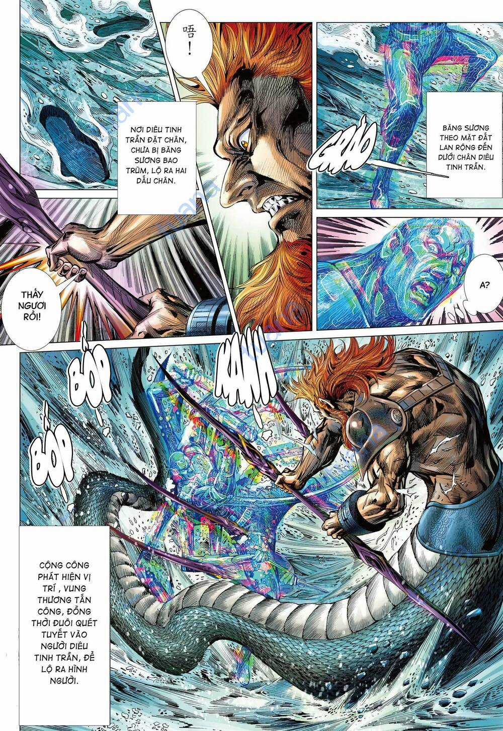 Sơn Hải Nghịch Chiến Chapter 321.1 trang 6