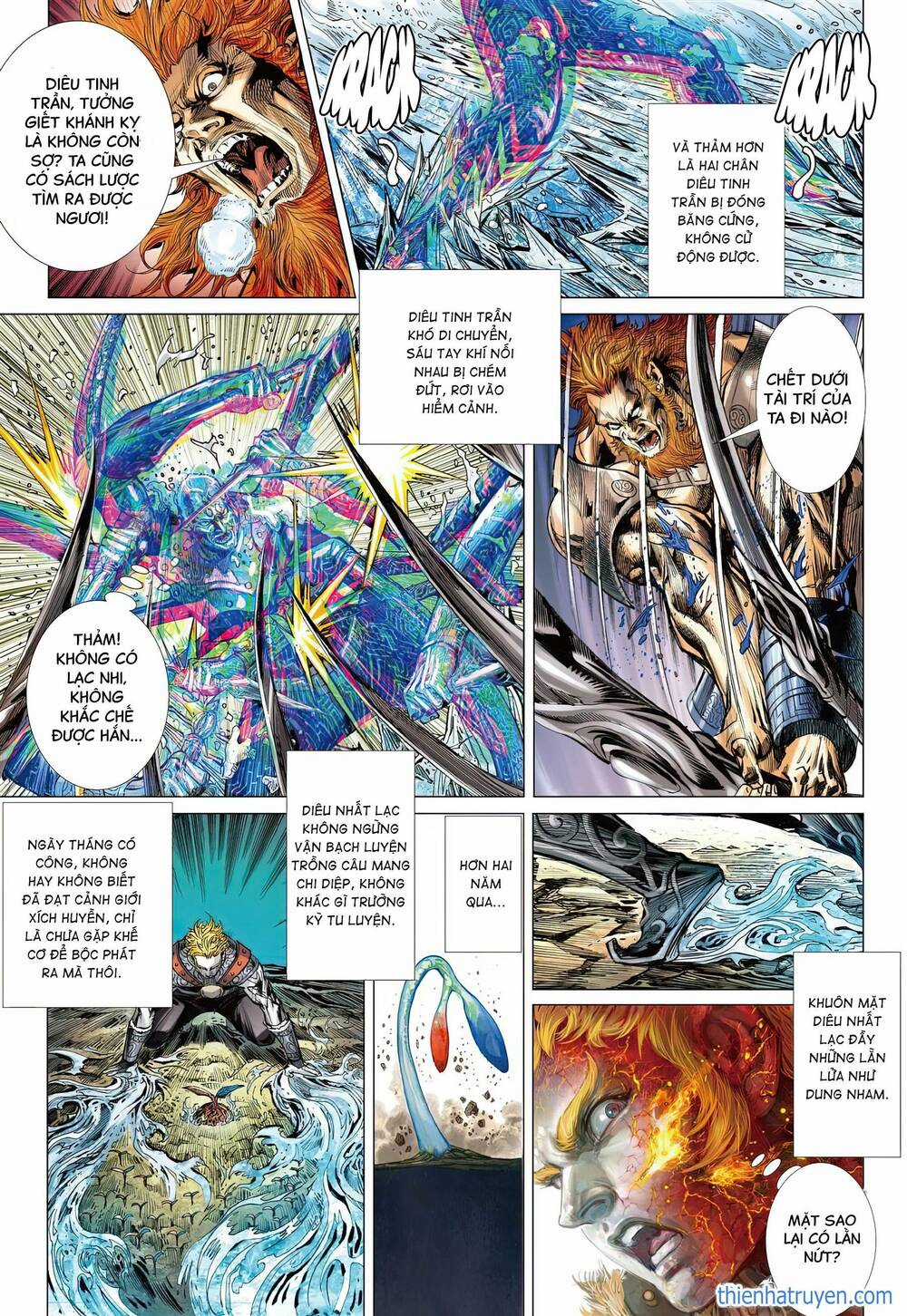 Sơn Hải Nghịch Chiến Chapter 321.1 trang 7