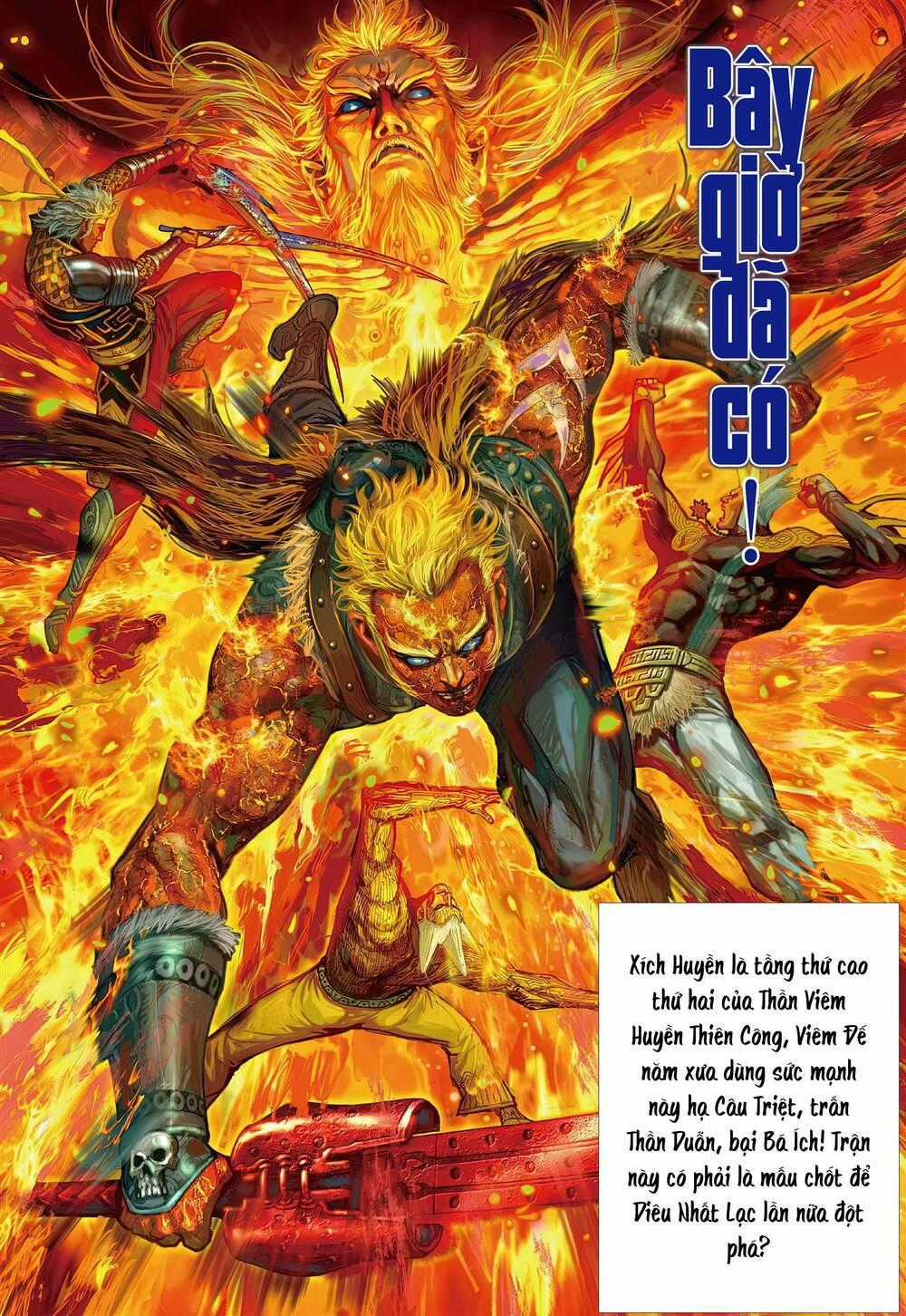 Sơn Hải Nghịch Chiến Chapter 321.1 trang 8