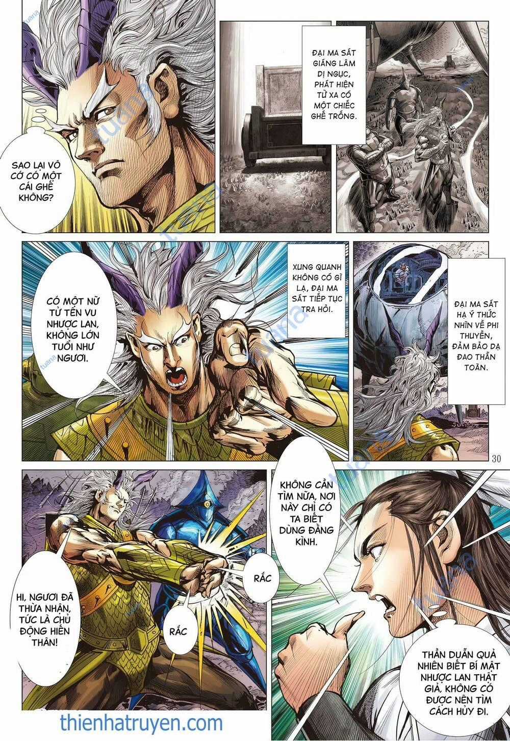 Sơn Hải Nghịch Chiến Chapter 321.1 trang 9