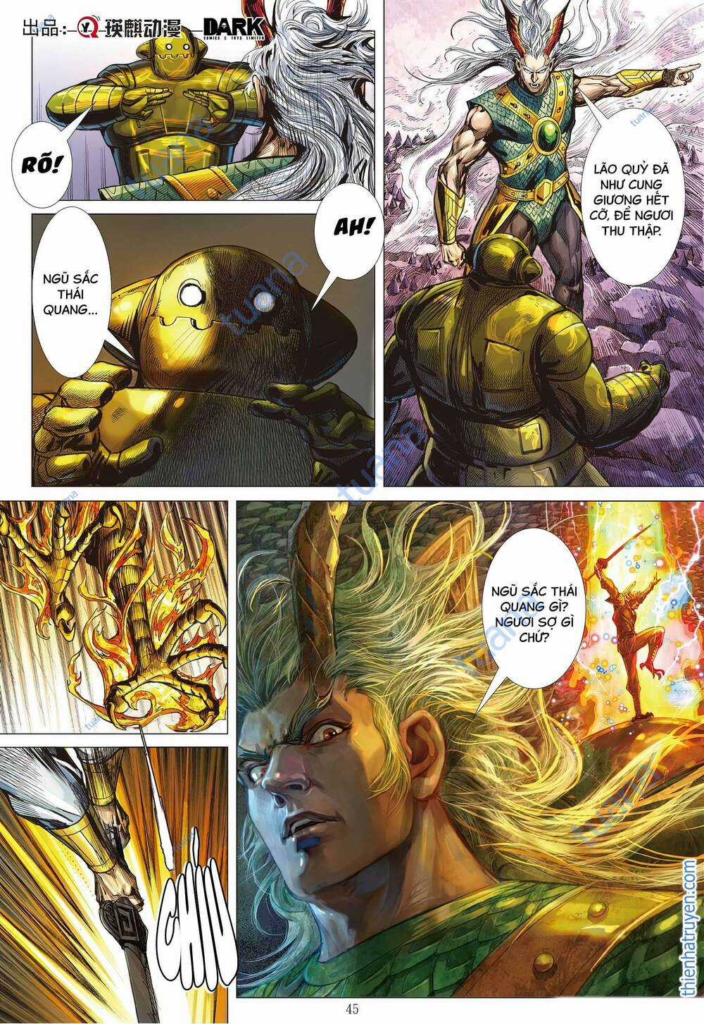 Sơn Hải Nghịch Chiến Chapter 321 trang 10